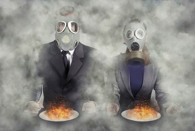 تغذیه سالم هنگام آلودگی هوا تغذیه سالم هنگام آلودگی هوا