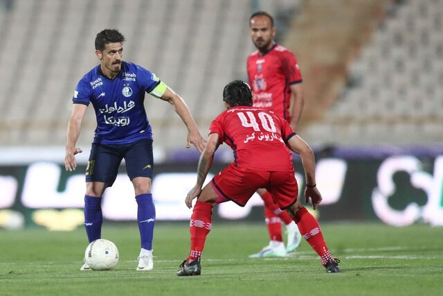 حذف استقلال از جام حذفی