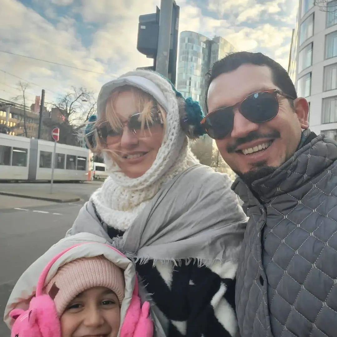 خانواده مهناز افشار