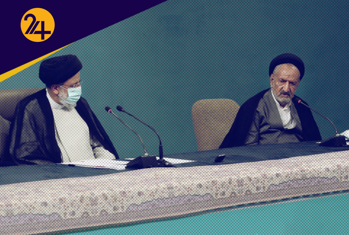 سیدمحمود دعایی ابراهیم رئیسی