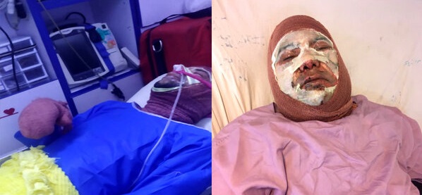 آتش‌سوزی در آزمایشگاه دانشگاه تهران