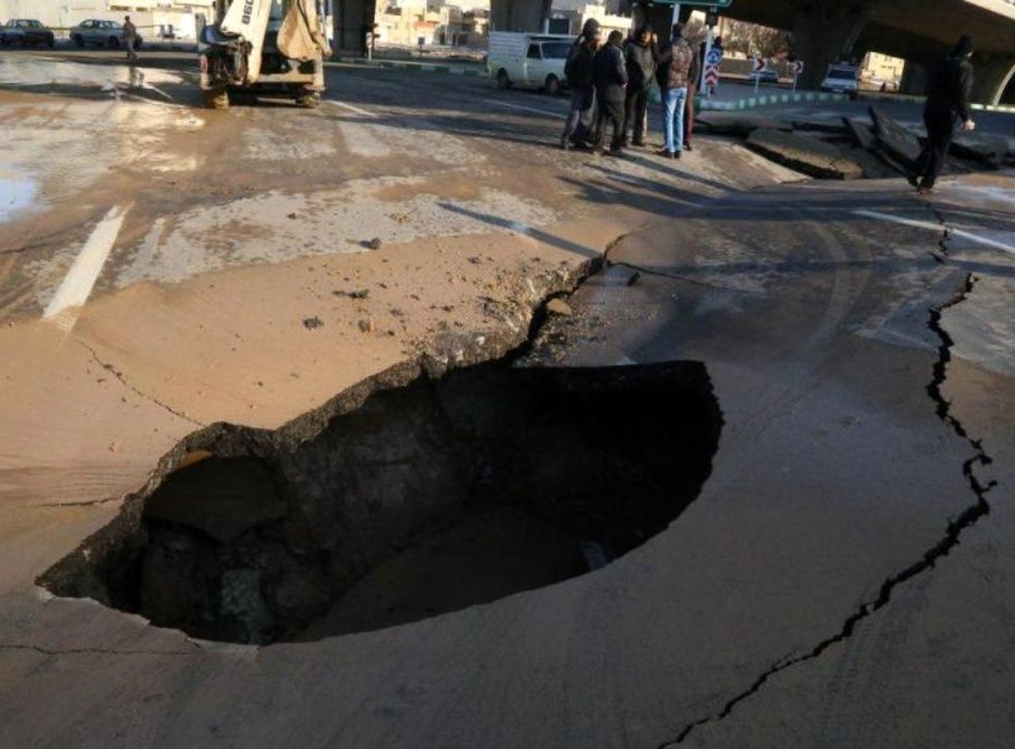 فرونشست زمین