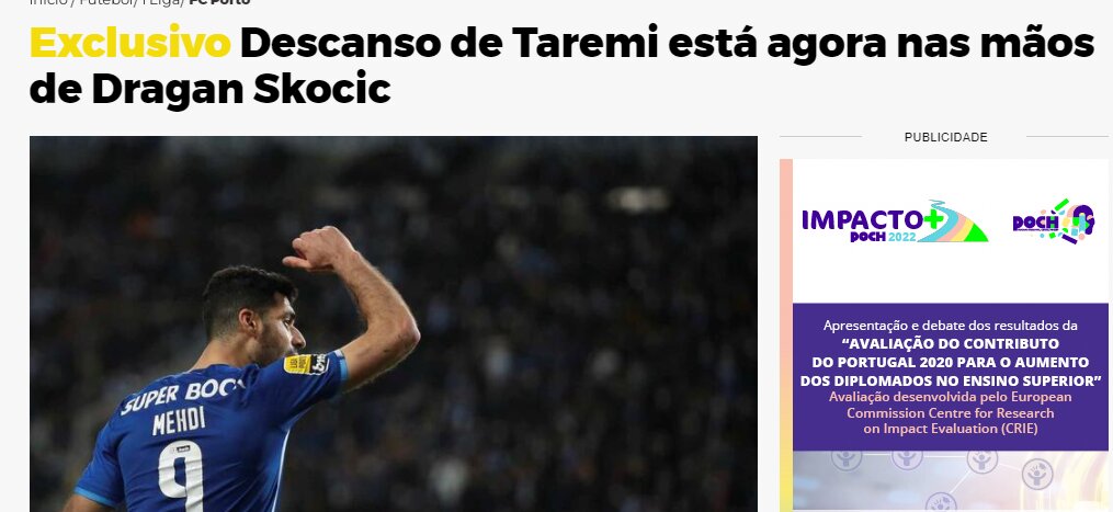 آخرین وضعیت ستاره ایرانی پورتو/ احتمال حضور دقیقه نودی مهدی طارمی به اردوی تیم ملی ایران آخرین وضعیت ستاره ایرانی پورتو/ احتمال حضور دقیقه نودی مهدی طارمی به اردوی تیم ملی ایران