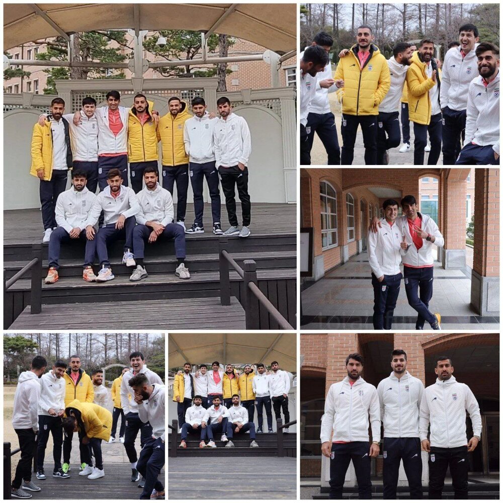 لژیونرهای ایران به سئول رسیدند +عکس لژیونرهای ایران به سئول رسیدند +عکس