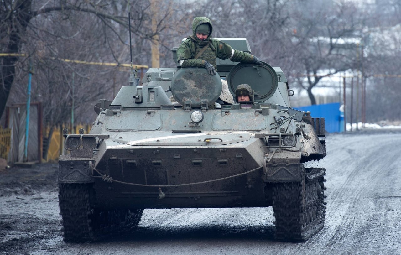 ارتش روسیه نیروهای اوکراینی را در شرق گرفتار میکند ارتش روسیه نیروهای اوکراینی را در شرق گرفتار میکند