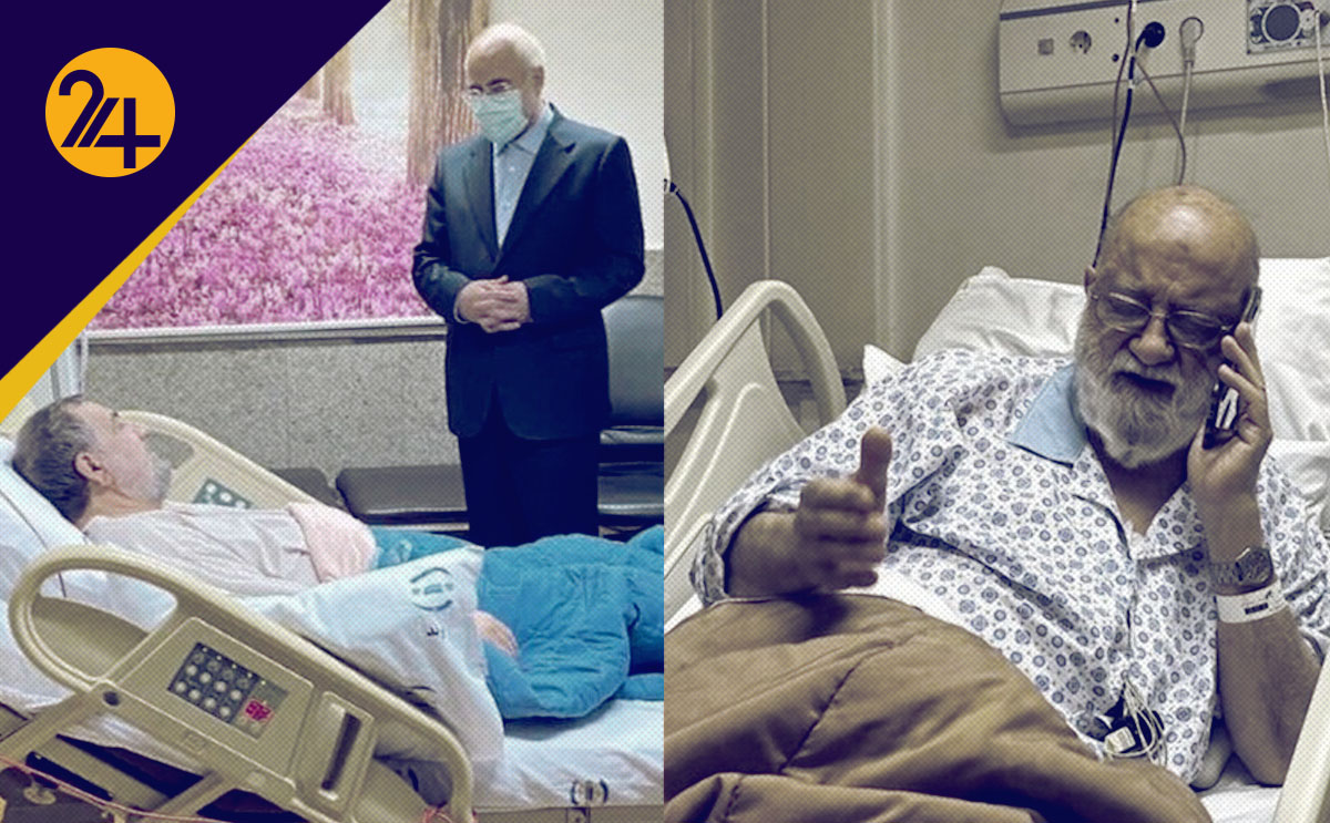 محسن رضایی مهدی چمران