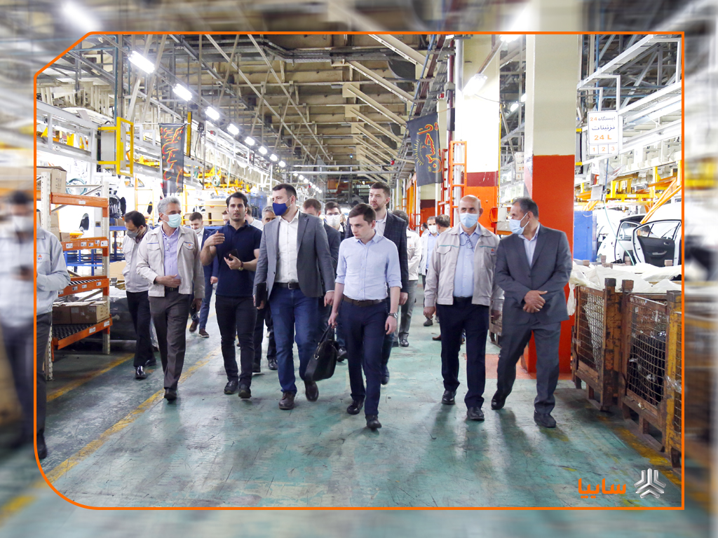 آغاز فاز جدید همکاری‌های خودرویی سایپا با خودروسازان روسیه