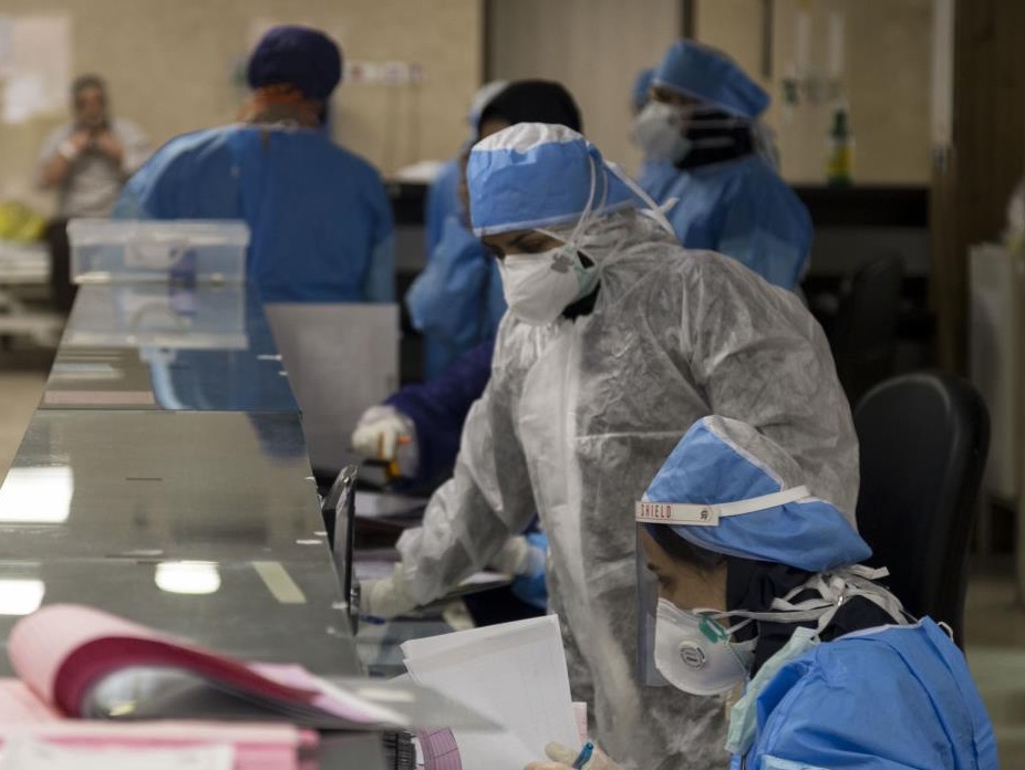 شمار مبتلایان به ویروس کرونا شمار مبتلایان به ویروس کرونا