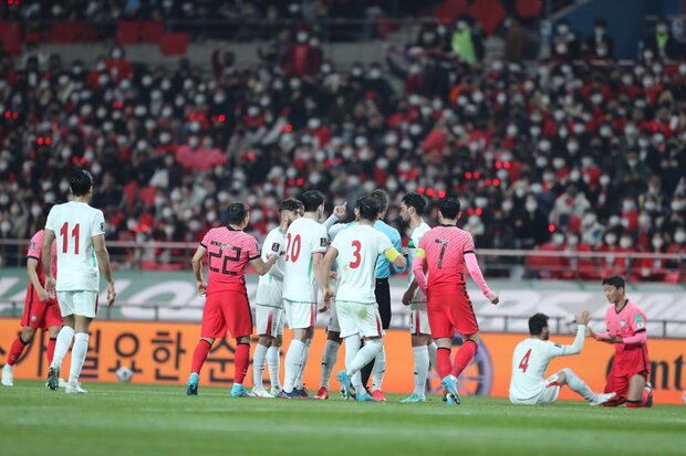 باخت شوکه کننده ایران مقابل کره جنوبی