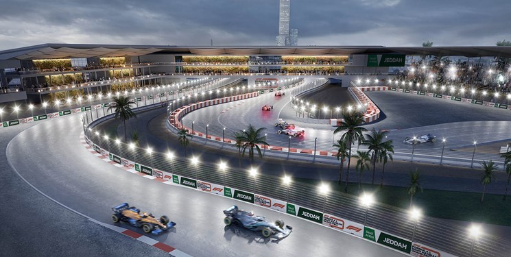 تدابیر شدید امنیتی در برگزاری مسابقات فرمول یک جده تدابیر شدید امنیتی در برگزاری مسابقات فرمول یک جده