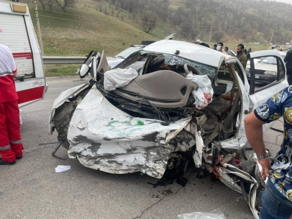 مرگ ۴۳۱ نفر در تصادفات جاده‌ای نوروز