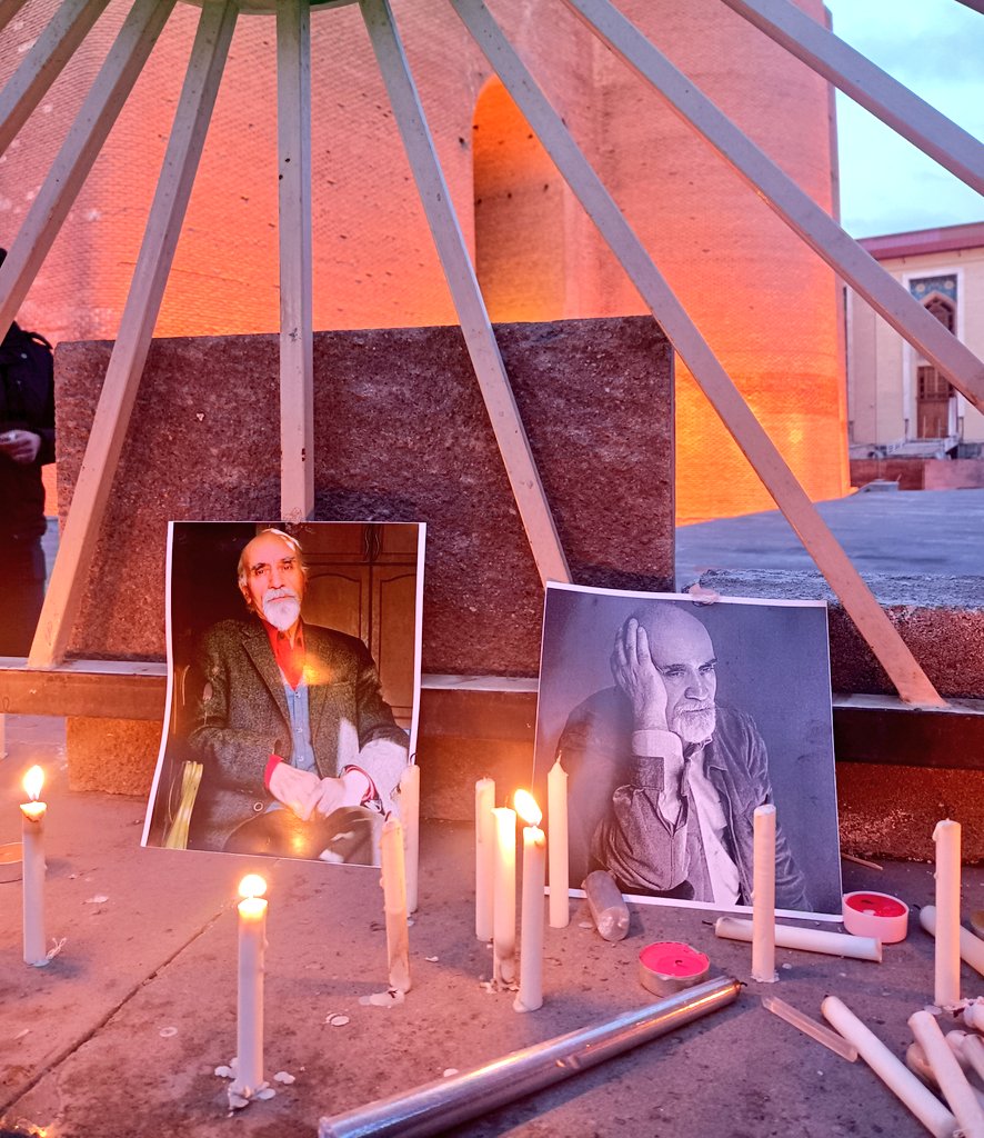 بزرگداشت رضا براهنی در تبریز بزرگداشت رضا براهنی در تبریز