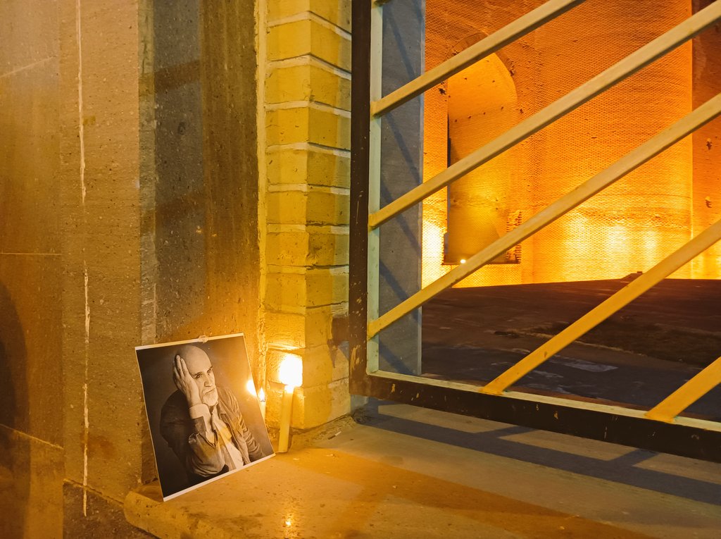 درگذشت رضا براهنی در تبریز درگذشت رضا براهنی