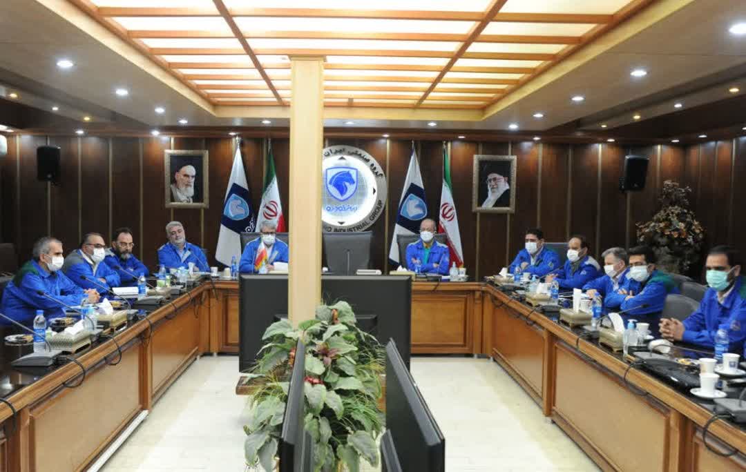 خطوط تولید ایران&zwnj;خودرو