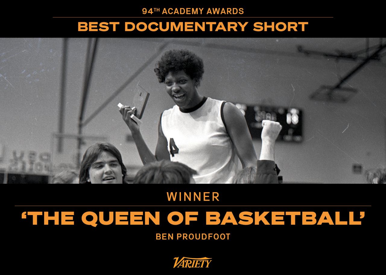 برندگان جوایز اسکار ۲۰۲۲ 