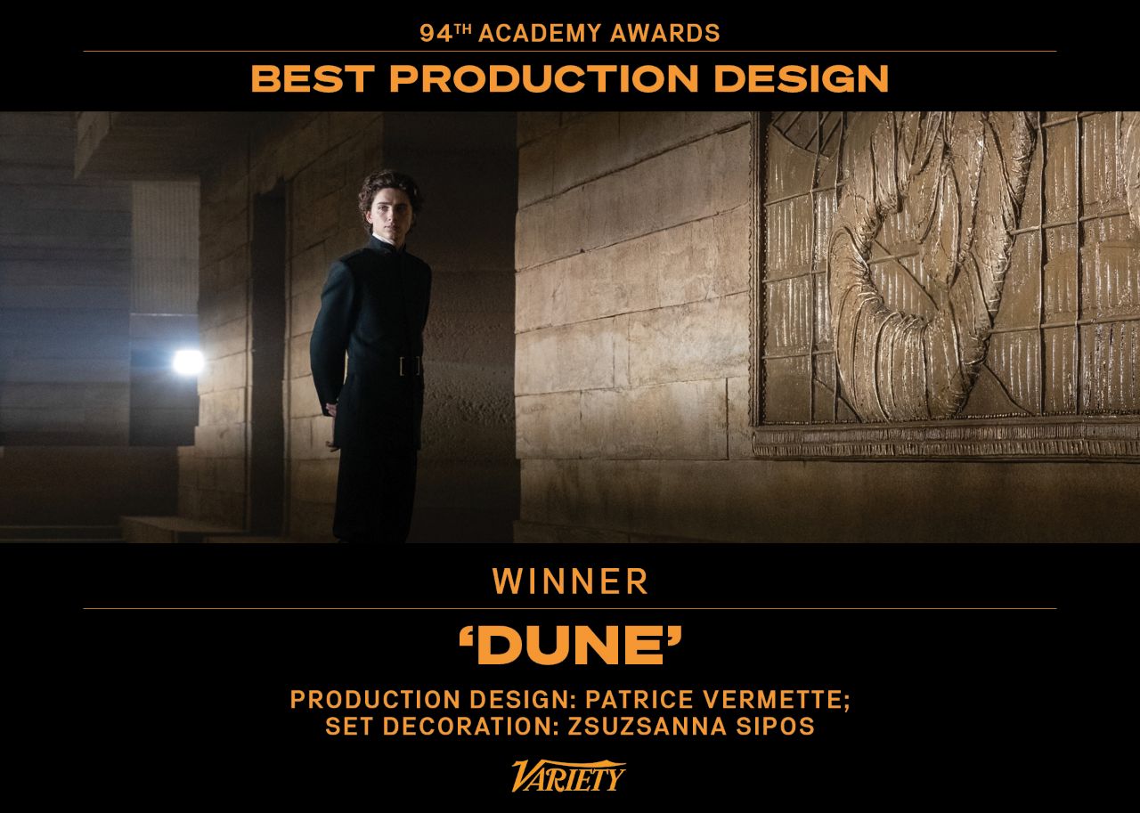 برندگان جوایز اسکار ۲۰۲۲ معرفی شدند + لیست برنده&zwnj;ها و تصاویر