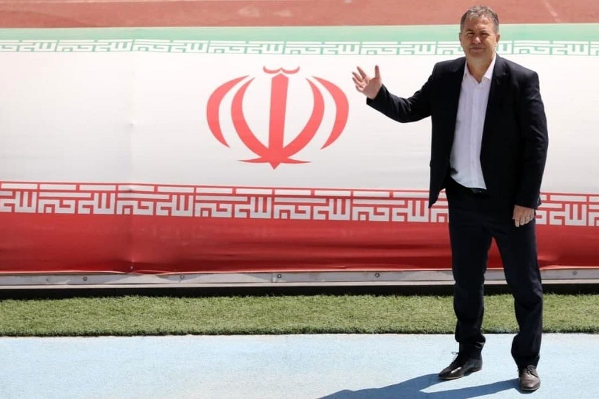 سرمربی تیم ملی ایران