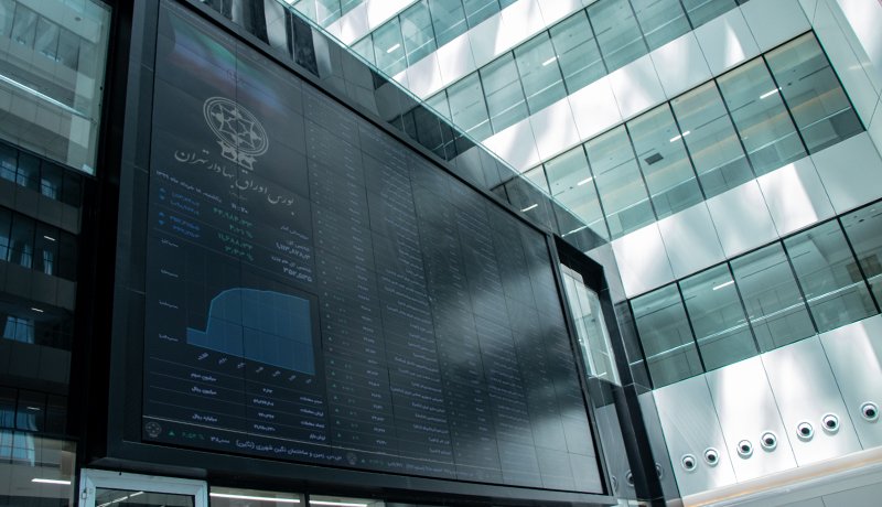 دامنه نوسان بورس در سال جدید