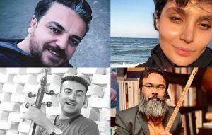 بازداشت هنرمندان