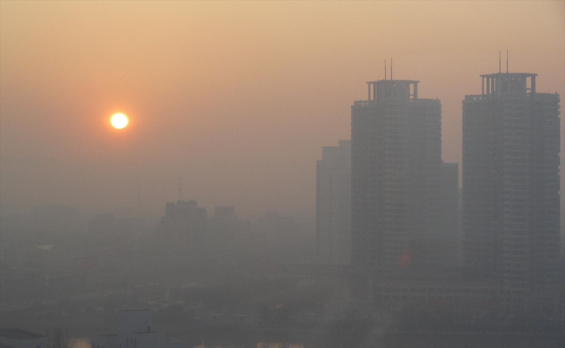 تنفس ۲۴ روز هوای آلوده در تهران طی آذرماه