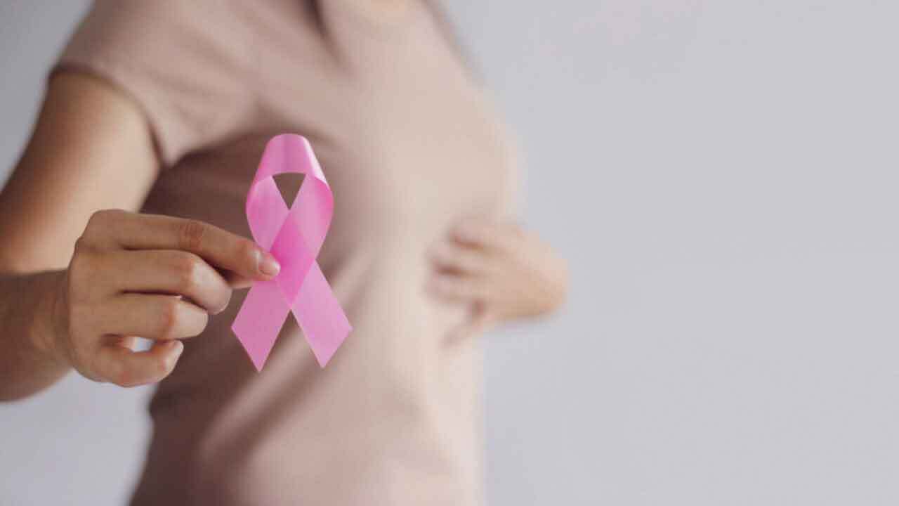 ابتلا به سرطان سینه