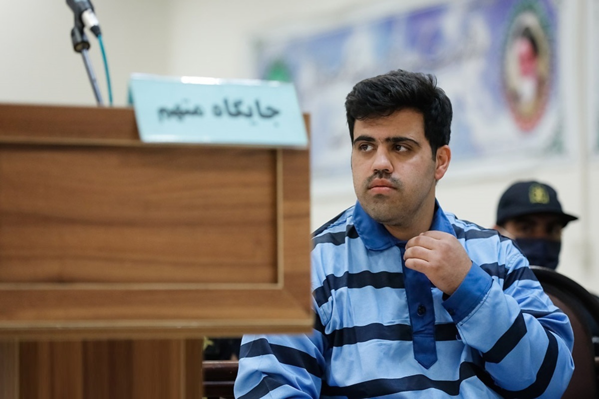 حکم اعدام سهند نورمحمدزاده