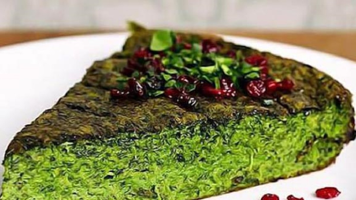 کوکوی رژیمی در فر