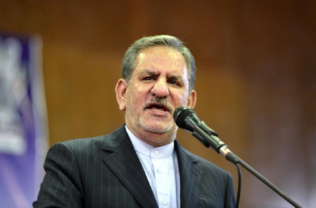 اسحاق جهانگیرى