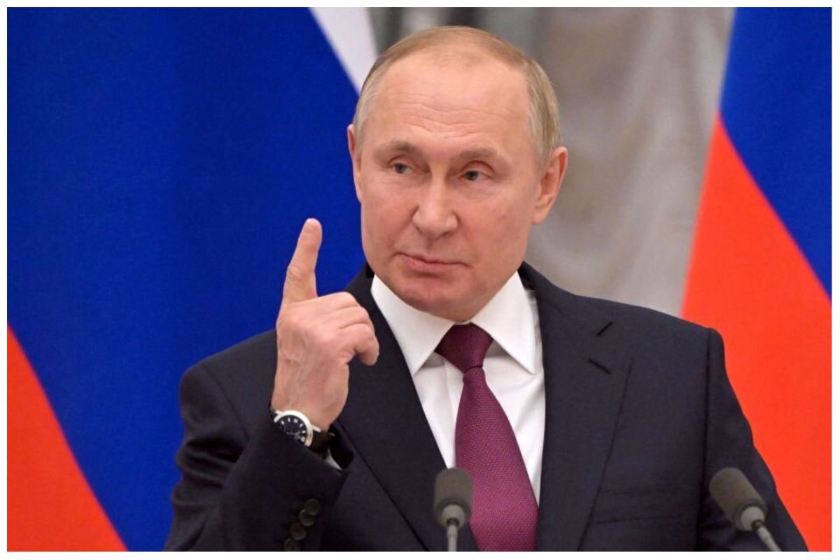 پوتین: نمی‌گذاریم غرب از اوکراین برای نابودی روسیه استفاده کند