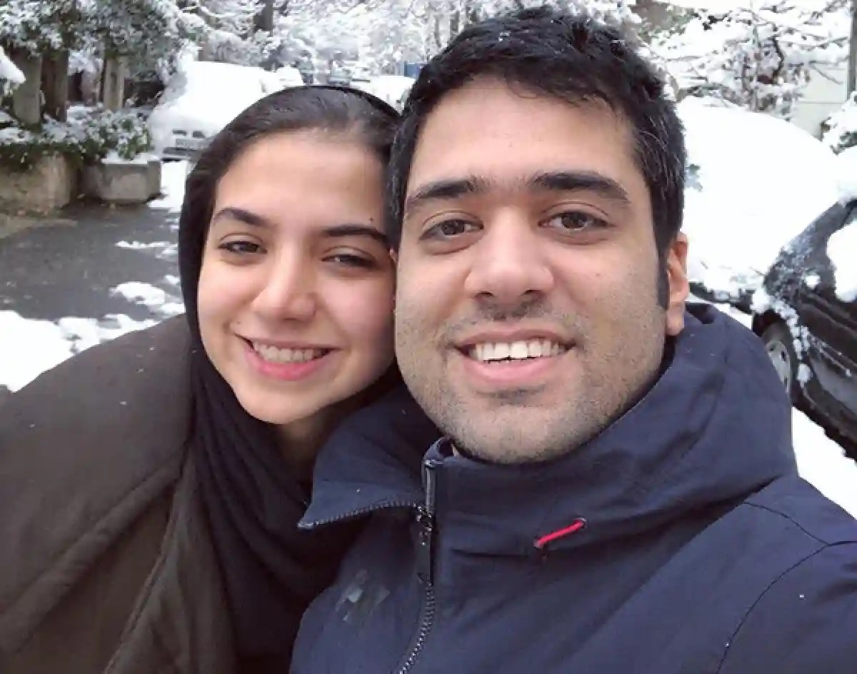 ویدئوی وایرال شده از همسر سارا خادم‌الشریعه +فیلم