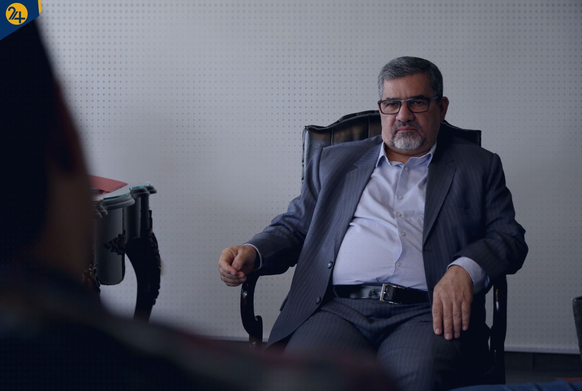 داود محمدی نماینده تهران