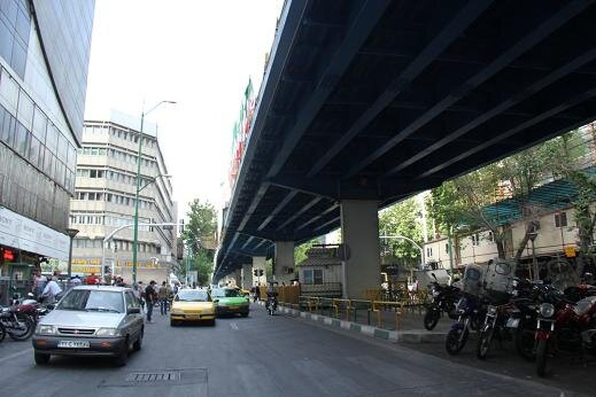 خرابی پل حافظ خرابی پل حافظ