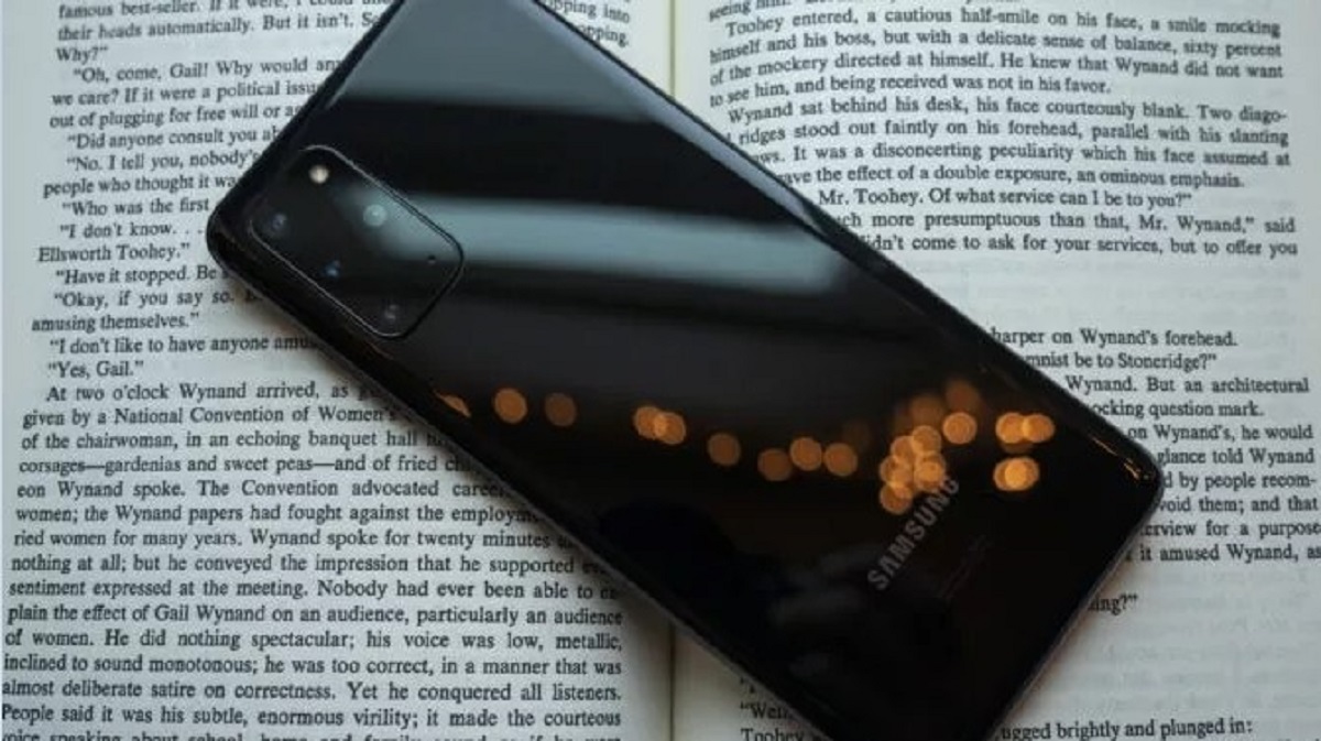 مشخصات و قیمت گوشی گلکسی S20 پلاس