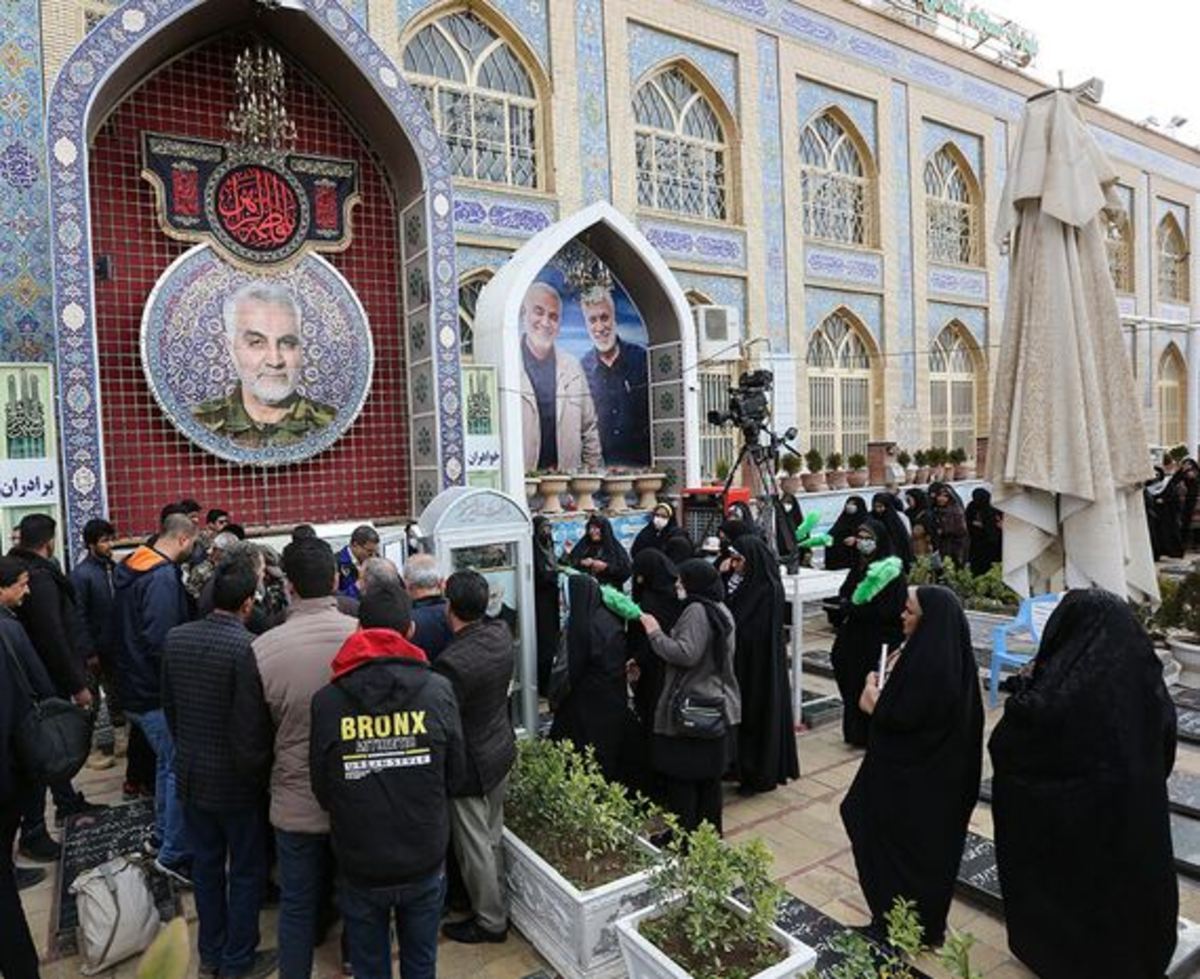 سالگرد سردار سلیمانی سالگرد سردار سلیمانی