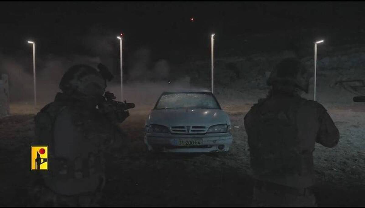 شبیهسازی حزبالله از حمله به شهرکهای صهیونیست نشین! +فیلم شبیهسازی حزبالله از حمله به شهرکهای صهیونیست نشین! +فیلم