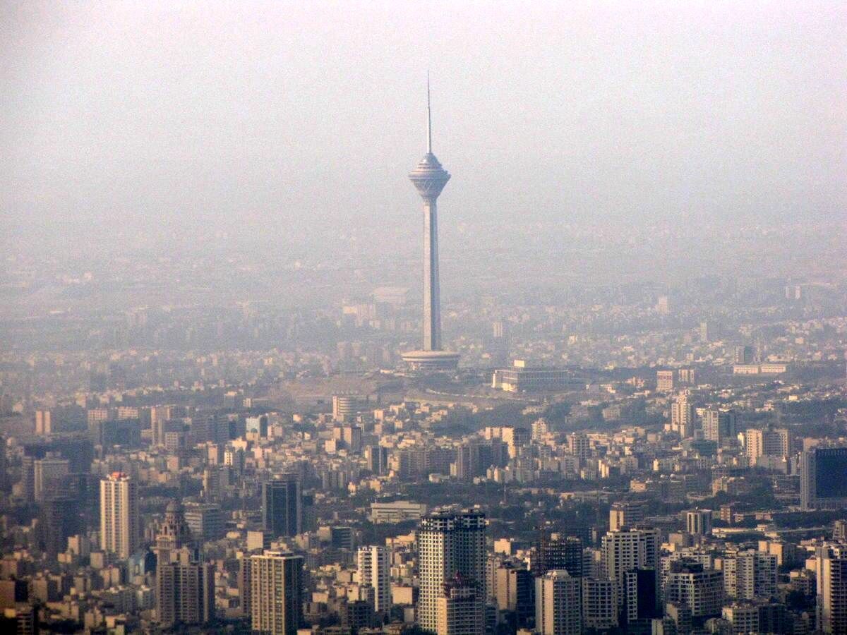 آلودگی هوای تهران
