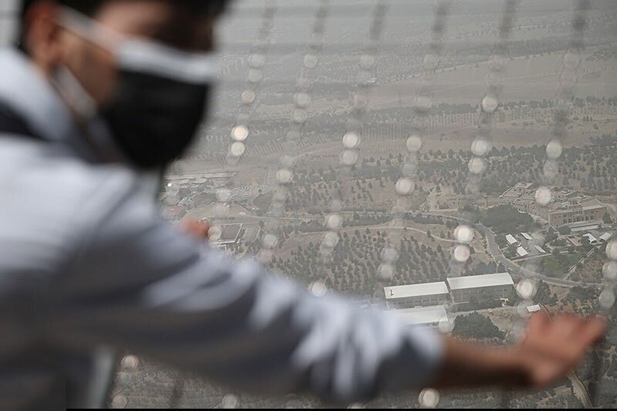 آلوده‌ترین شهر ایران