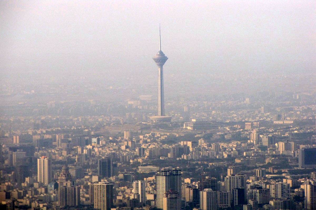 تهران همچنان در آلودگی