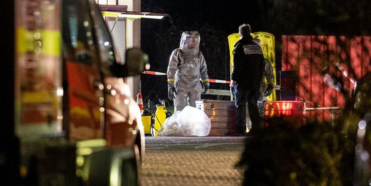 بازداشت یک مرد ایرانی به اتهام تدارک حمله با انگیزه اسلام‌گرایانه