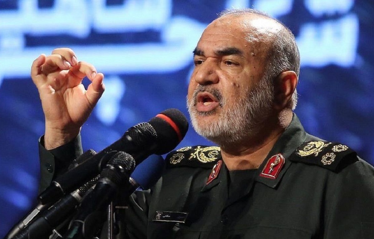 سرلشکر سلامی: اتفاقات چند ماه اخیر در کشور، یک جنگ جهانی بود +فیلم سرلشکر سلامی: اتفاقات چند ماه اخیر در کشور، یک جنگ جهانی بود +فیلم