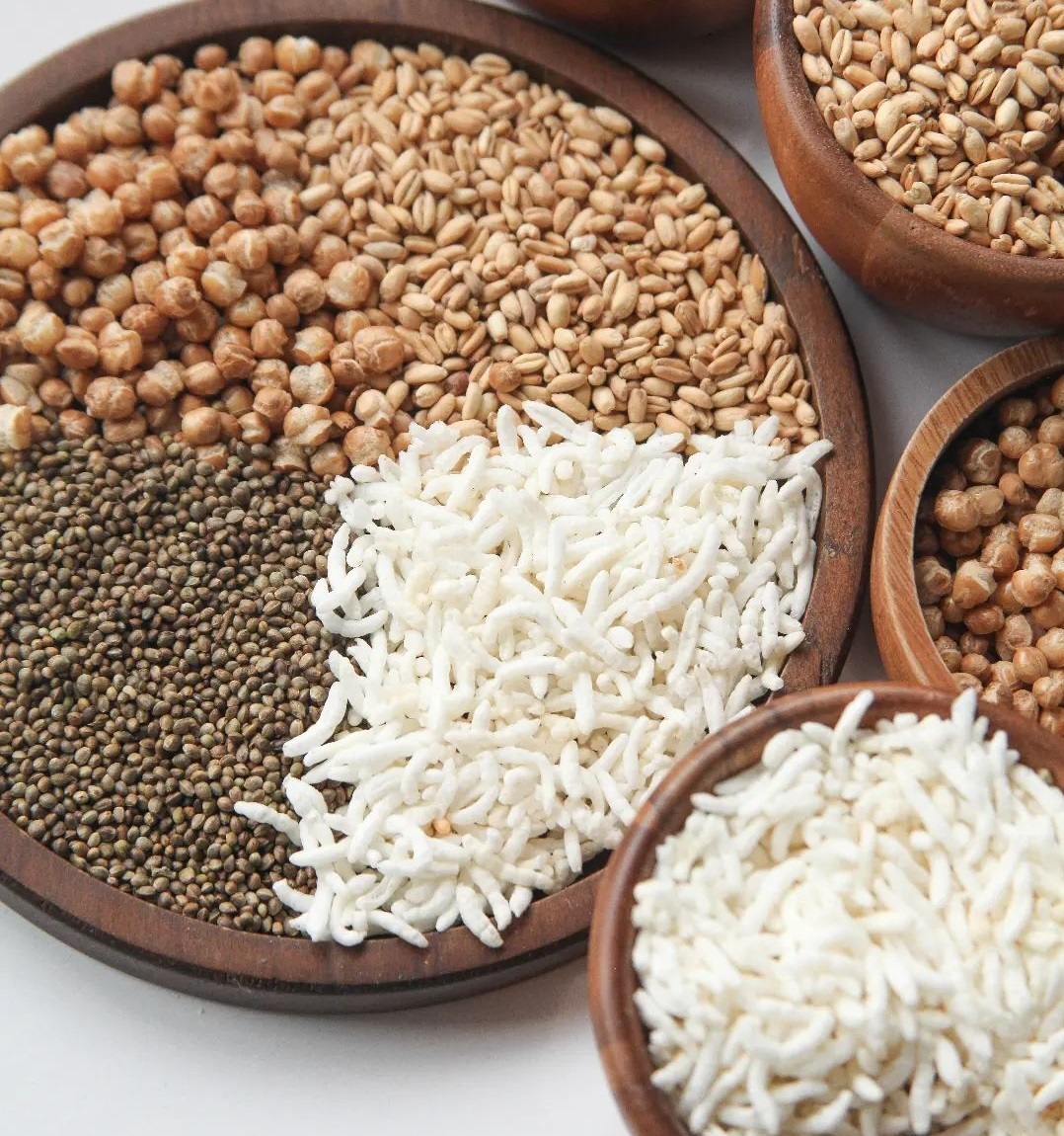 طرز تهیه انواع برنج سرخ شده