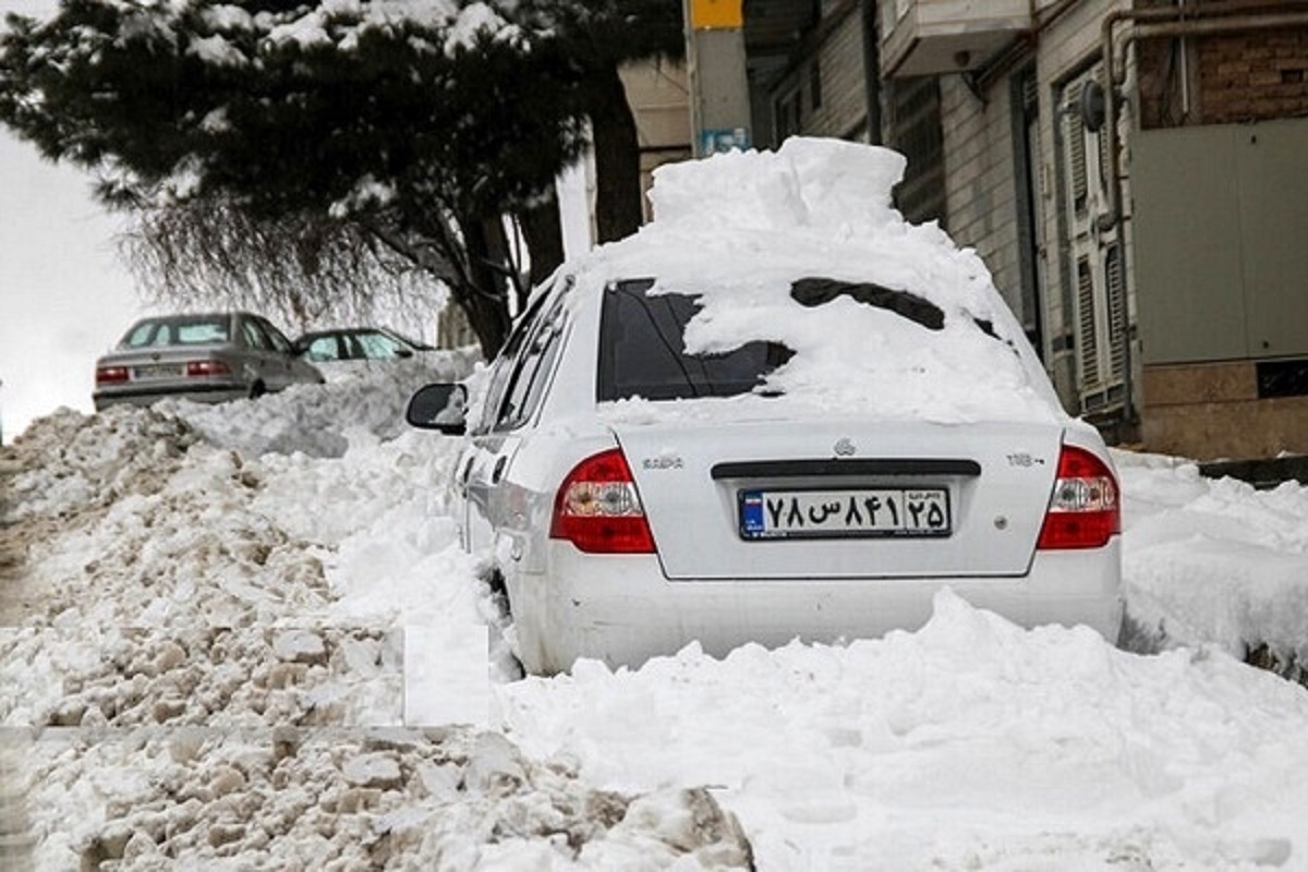 کدام استانها امروز برفی هستند؟/ ورود سامانه بارشی جدید به کشور کدام استانها امروز برفی هستند؟/ ورود سامانه بارشی جدید به کشور