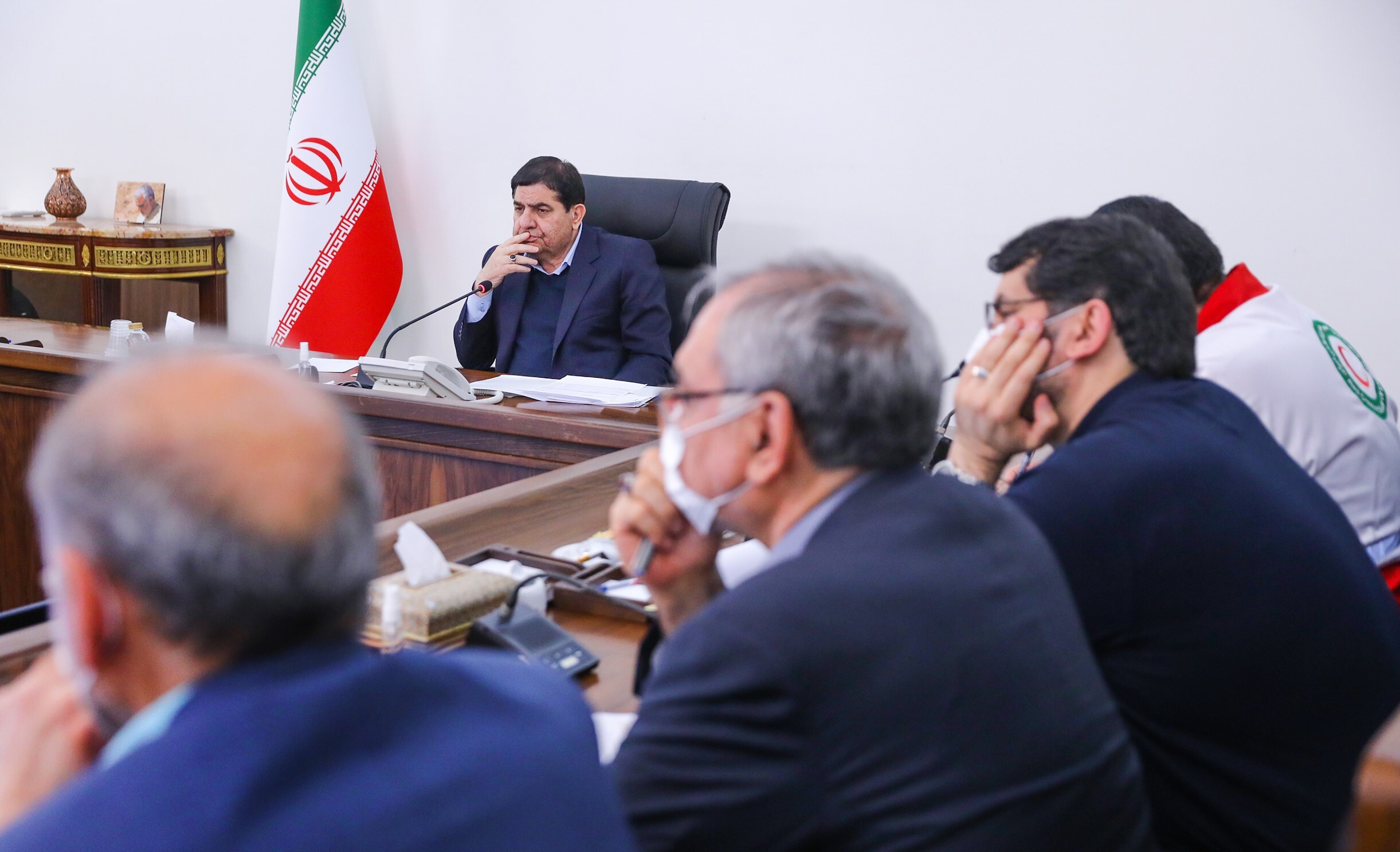 دستورات ویژه معاون اول رییس جمهور برای برنامه ریزی در جهت کاهش تلفات جادهای در کشور دستورات ویژه معاون اول رییس جمهور برای برنامه ریزی در جهت کاهش تلفات جادهای در کشور