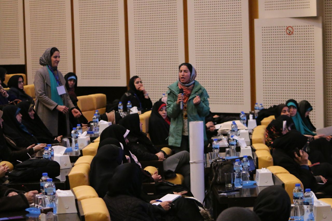 نخستین رویداد «زنان متخصص دانش بنیان» برگزار شد
