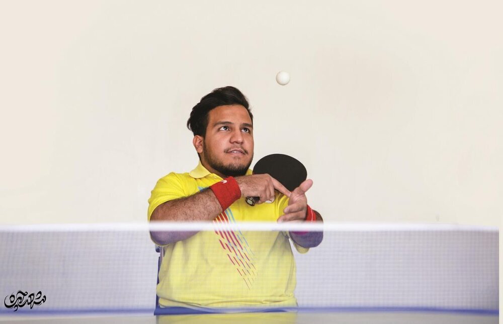 خودرو ملی پوش تنیس روی میز