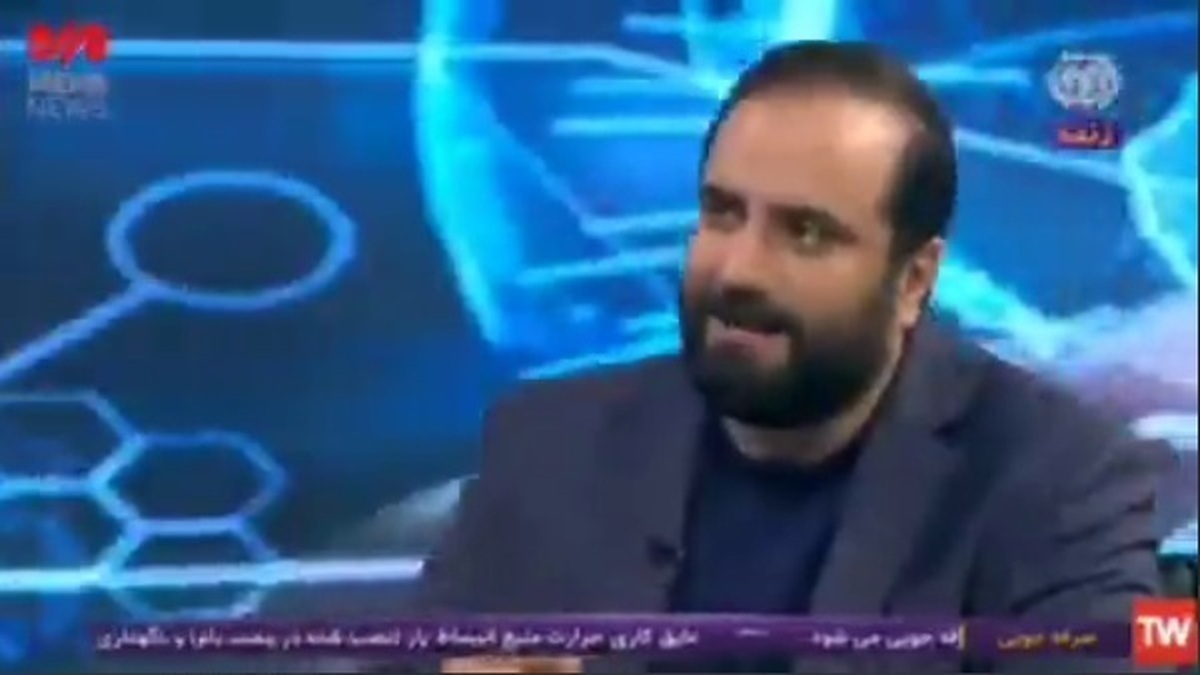 مهمان شبکه افق: بایدن کنار کیف هسته‌ای کیف قطع اینترنت هم دارد! +فیلم