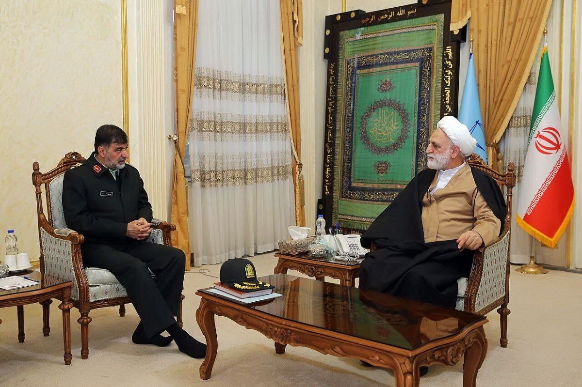 دیدار اژه ای با رادان