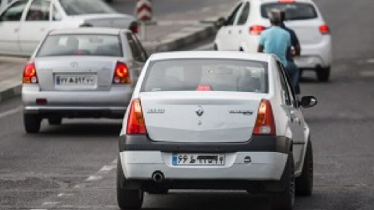 جریمه دستکاری پلاک خودرو