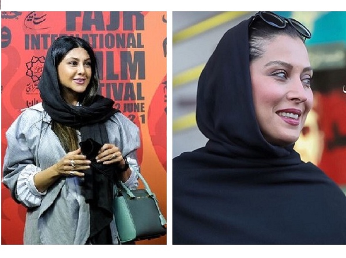 آزاده صمدی و مهتاب کرامتی