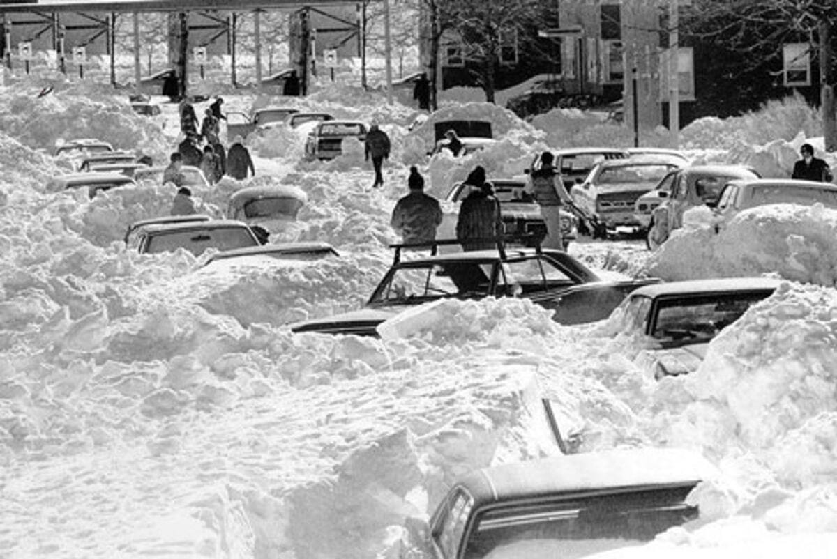پرتلفات ترین سرما و بوران در تاریخ پرتلفات ترین سرما و بوران در تاریخ